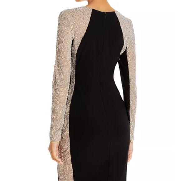 Rhinstone body fitting dress - Picture 8 of 9